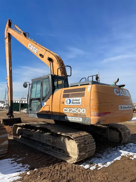 2020 Case CX250D LR Excavator