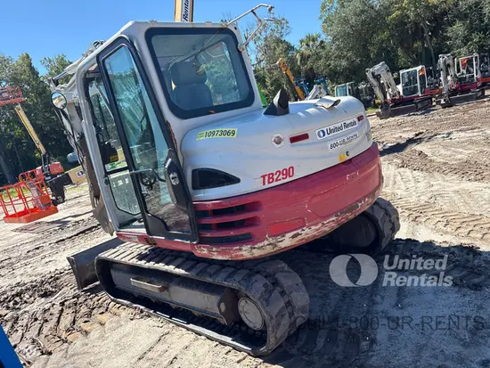 2019 Takeuchi TB290C Mini Excavator