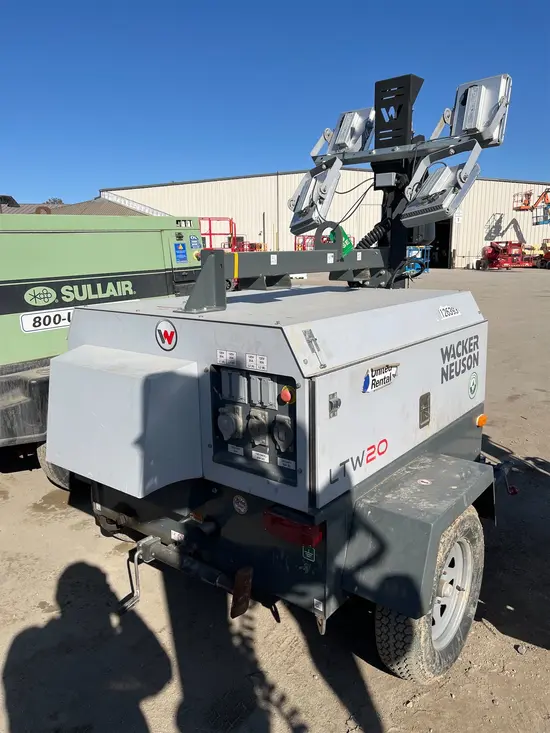 2020 Wacker Neuson LTW20Z1 Portable Light Tower