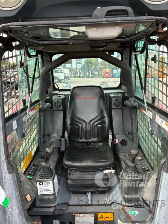 2021 Takeuchi TL12R2-CR Track Loader