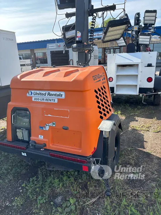 2020 Generac MLT6SKDS Portable Light Tower