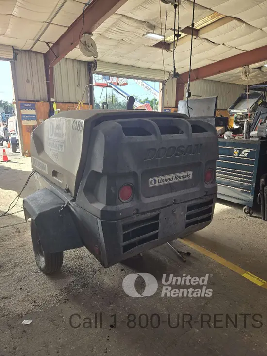 2022 Doosan C185WDO-T4F Air Compressor