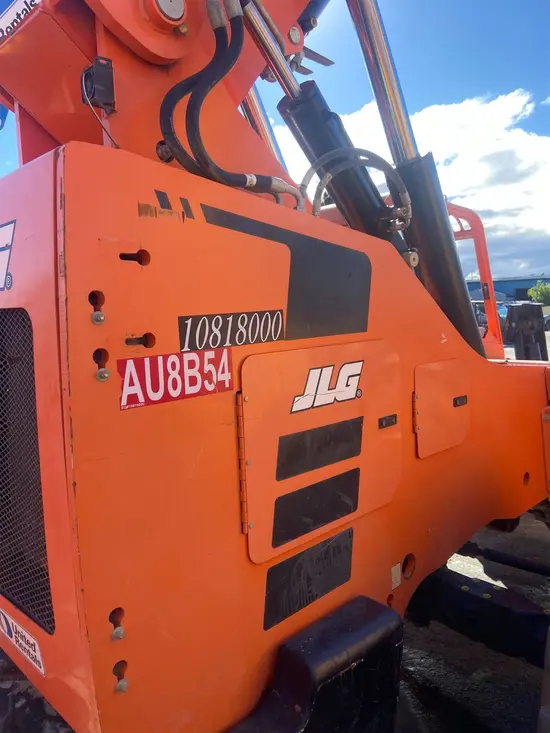 2018 SKYTRAK 10054 Forklift