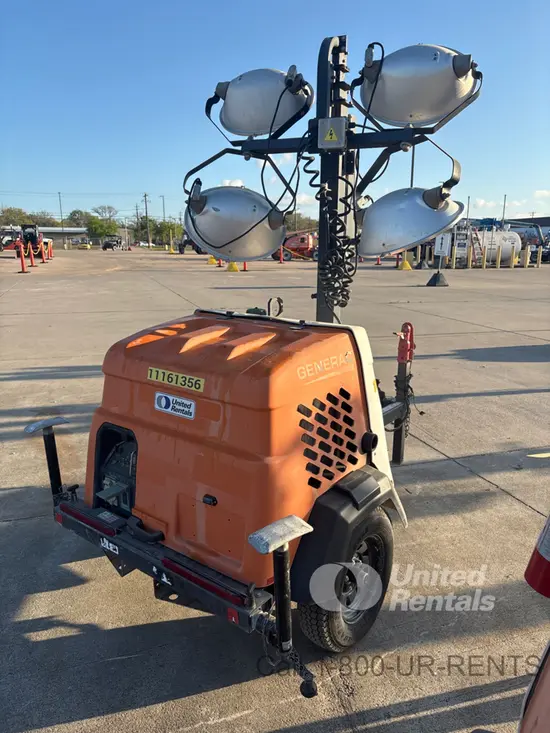 2021 Generac MLT6SMDS Portable Light Tower