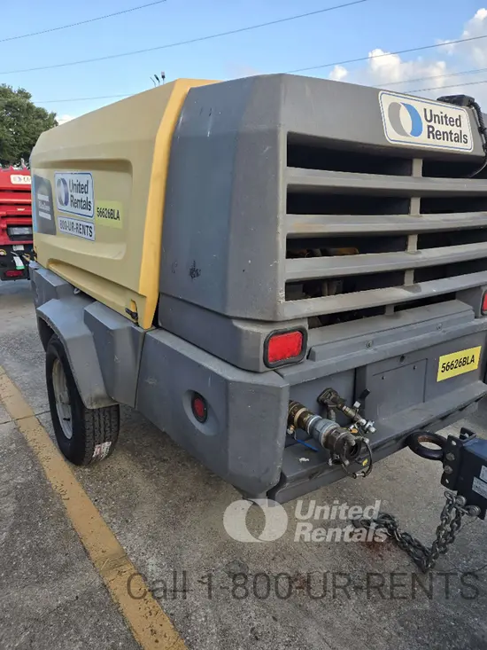 2018 Atlas Copco XATS 400 JD8FT4 Air Compressor