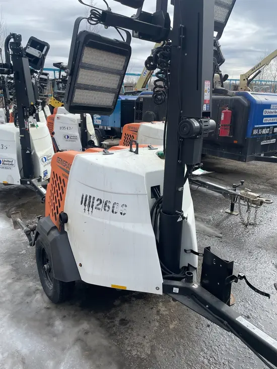 2020 Generac MLT6SKDS Portable Light Tower
