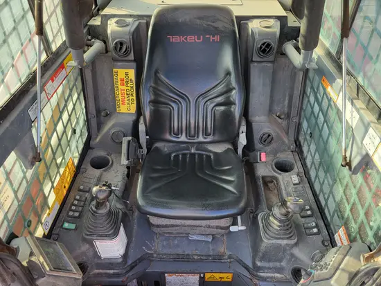 2021 Takeuchi TL12R2-CR Track Loader