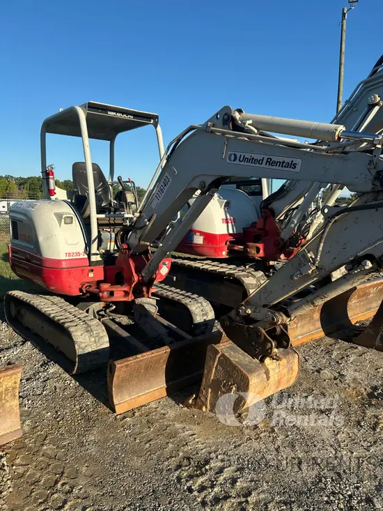 2021 Takeuchi TB235-2R Mini Excavator