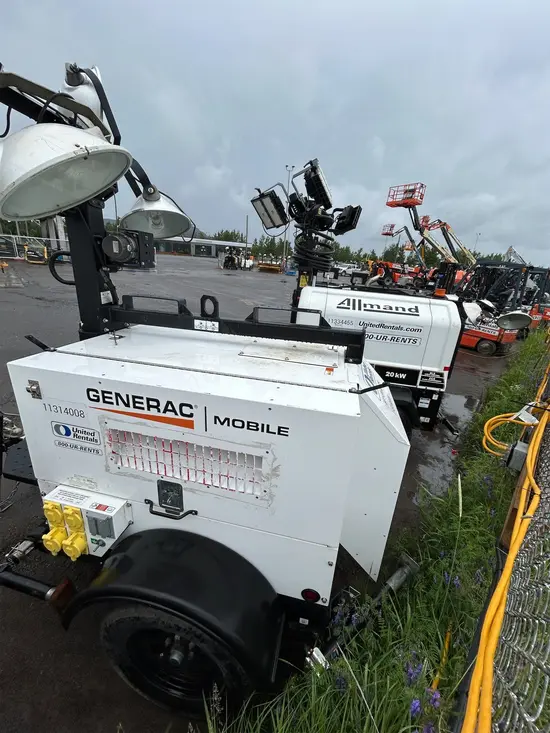 2021 Generac MLT4200IVF4 Portable Light Tower