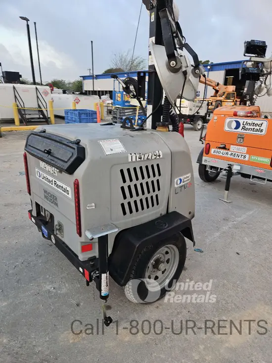2022 Wacker Neuson LTV6L Portable Light Tower