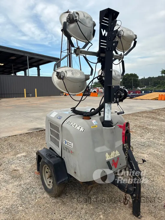 2018 Wacker Neuson LTV6L Portable Light Tower