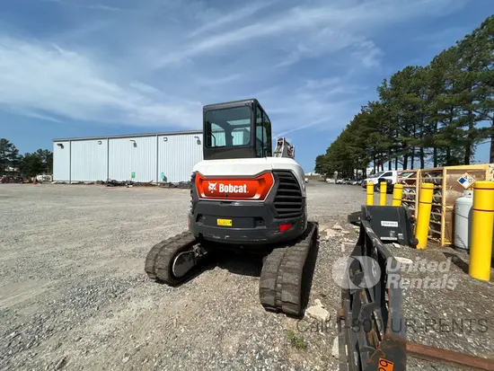 2021 Bobcat E50 Mini Excavator