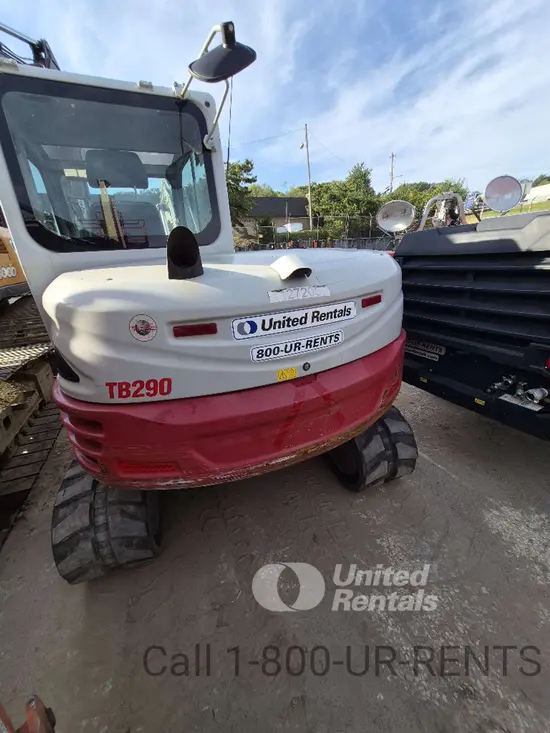 2021 Takeuchi TB290C Mini Excavator