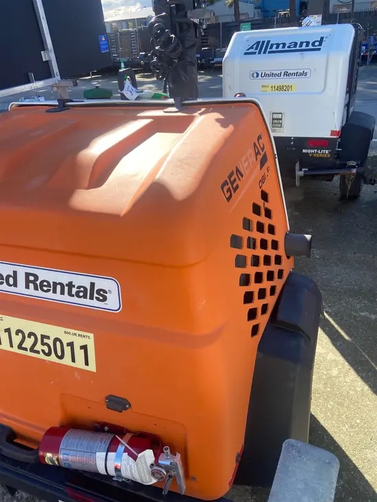 2021 Generac MLT6SMDS Portable Light Tower