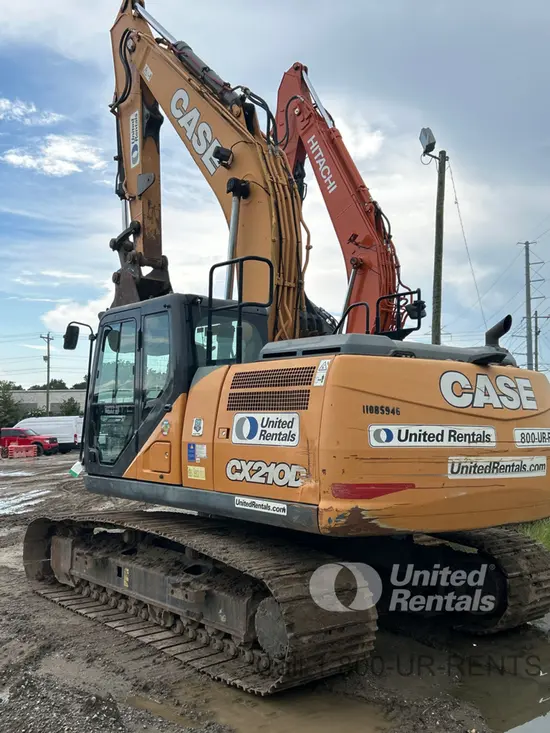 2020 Case CX210D Excavator