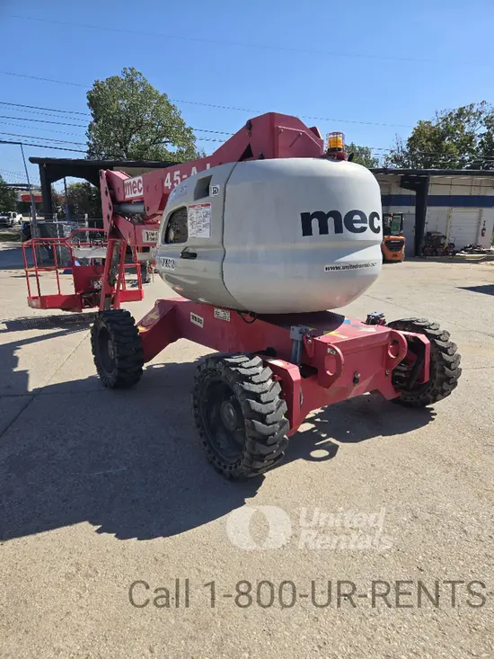 2018 MEC 45AJ-D Articulating Boom Lift