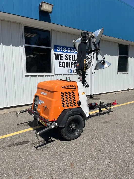 2021 Generac MLT6SMDS Portable Light Tower