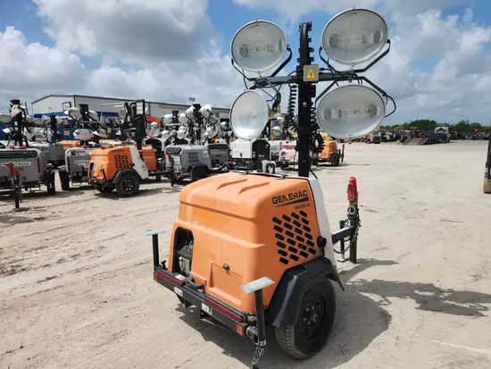 2021 Generac MLT6SMDS Portable Light Tower