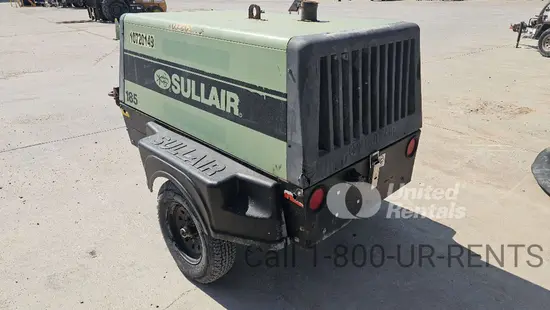 2018 Sullair 185DPQ-KU-T3 Air Compressor