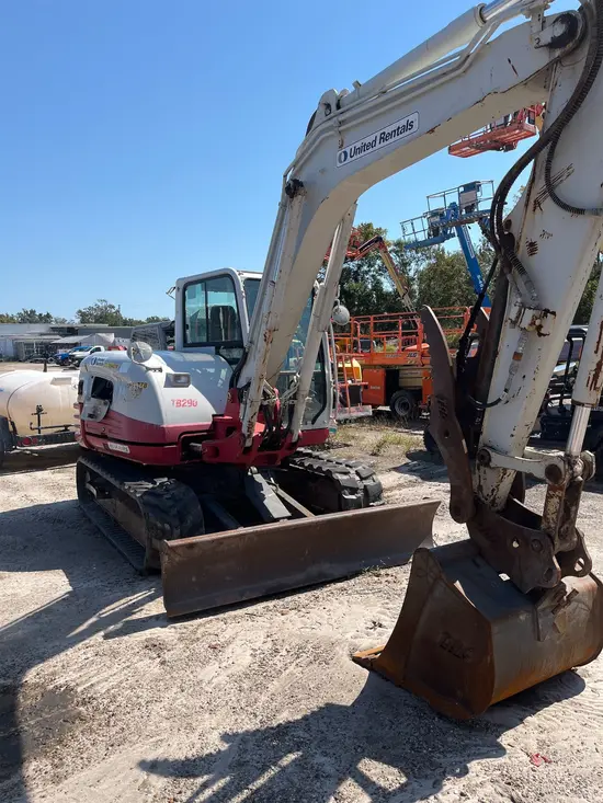 2019 Takeuchi TB290C Mini Excavator