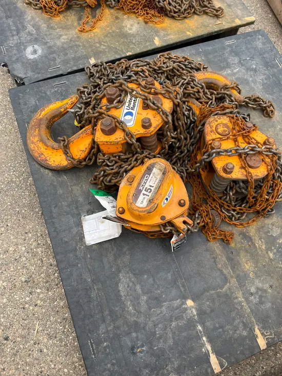 2018 KITO M3CB150-20-20SC Hoist