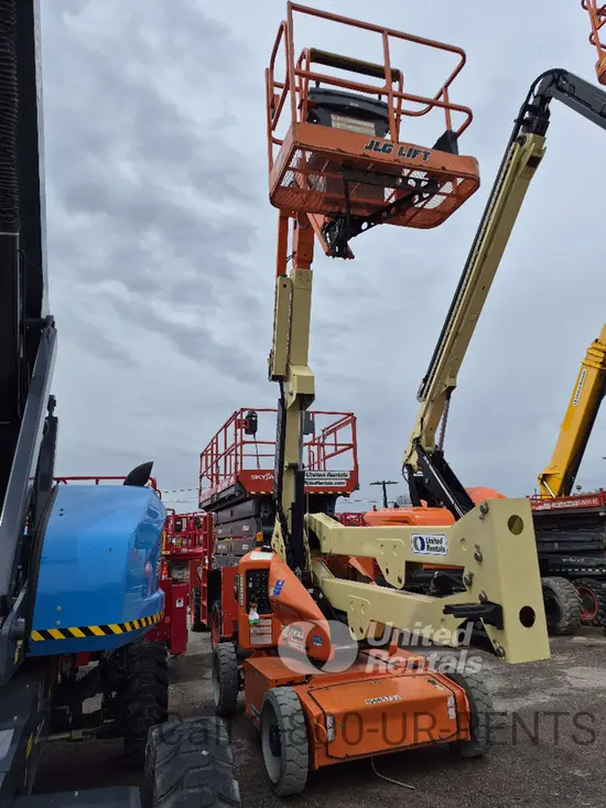 2017 JLG E450AJ Articulating Boom Lift