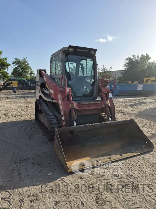 2021 Takeuchi TL12R2-CR Track Loader