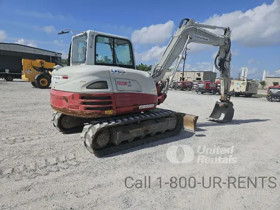2021 Takeuchi TB290C Mini Excavator