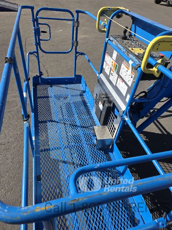 2017 Genie S-65 Boom Lift