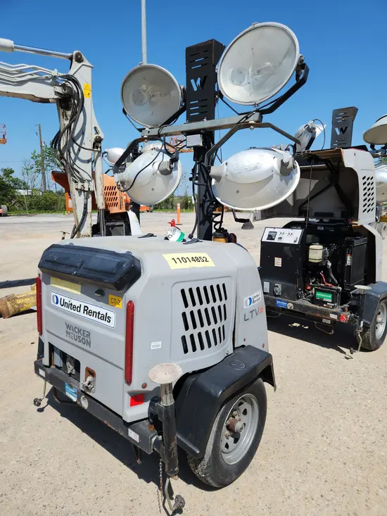 2019 Wacker Neuson LTV6L Portable Light Tower