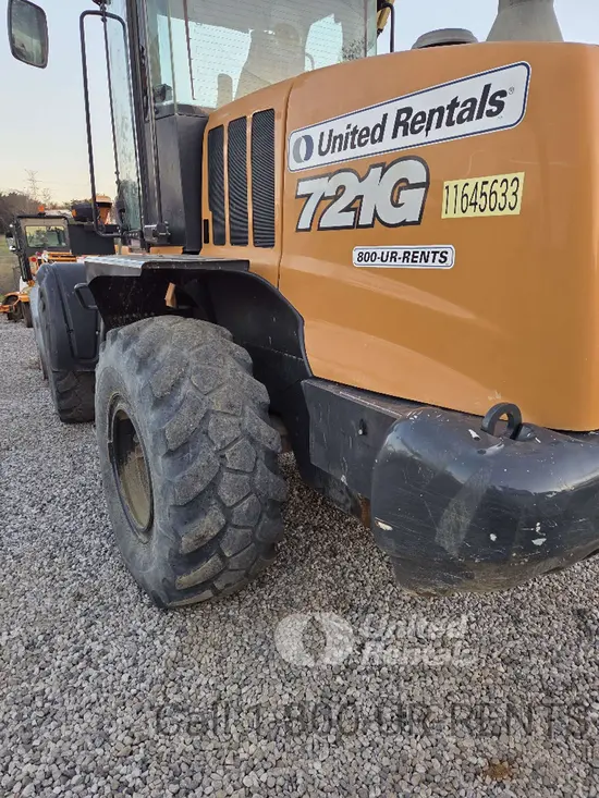 2023 Case 721G Wheel Loader