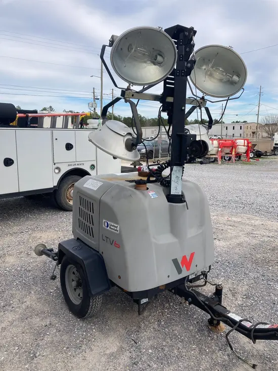 2018 Wacker Neuson LTV6K Portable Light Tower