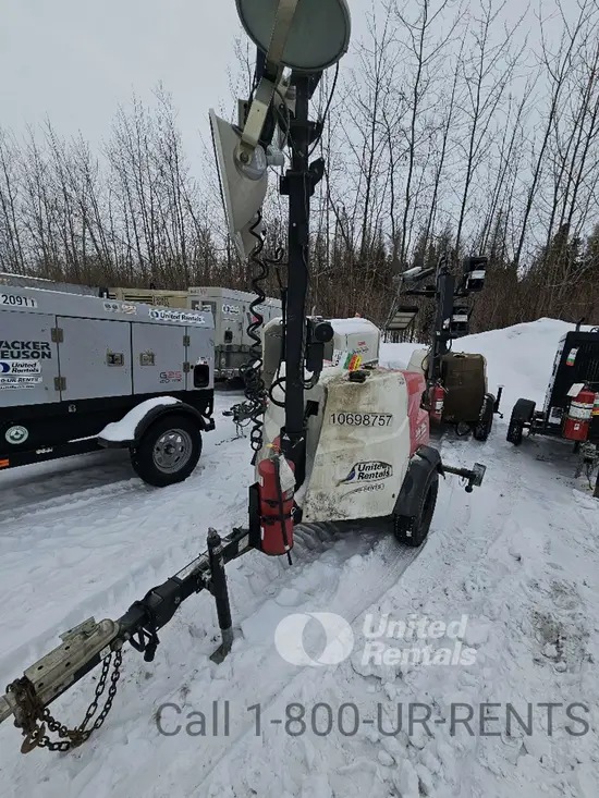 2017 Magnum Pro MLT6SM Portable Light Tower
