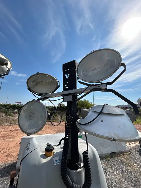 2018 Wacker Neuson LTV6K Portable Light Tower