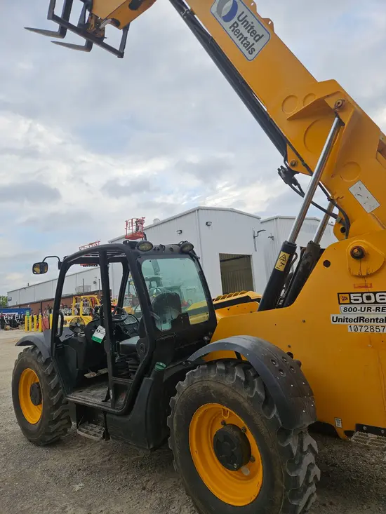 2018 JCB 506-36 Forklift