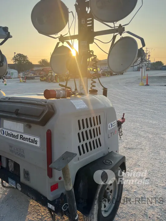 2018 Wacker Neuson LTV6L Portable Light Tower