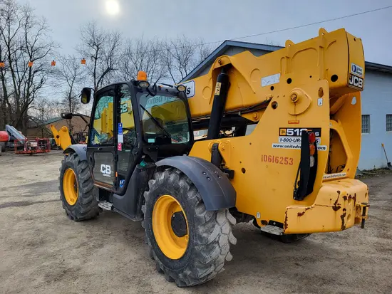 2017 JCB 512-56 S Forklift