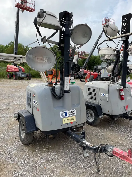 2020 Wacker Neuson LTV6L Portable Light Tower