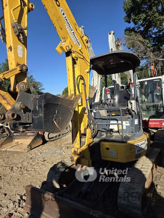 2021 Kobelco SK35SRX-6E Mini Excavator