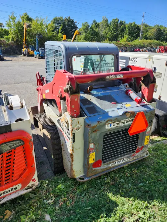 2021 Takeuchi TL10V2-CR Track Loader