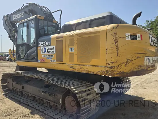2019 John Deere 350G LC Excavator