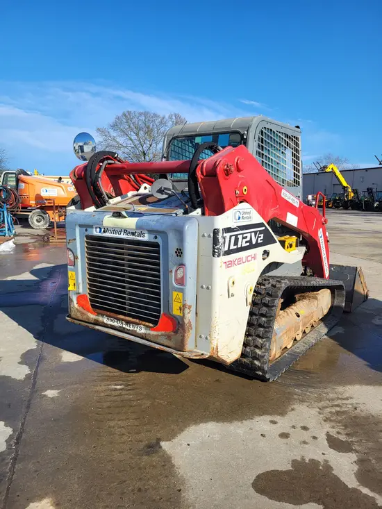 2019 Takeuchi TL12V2-CR Track Loader