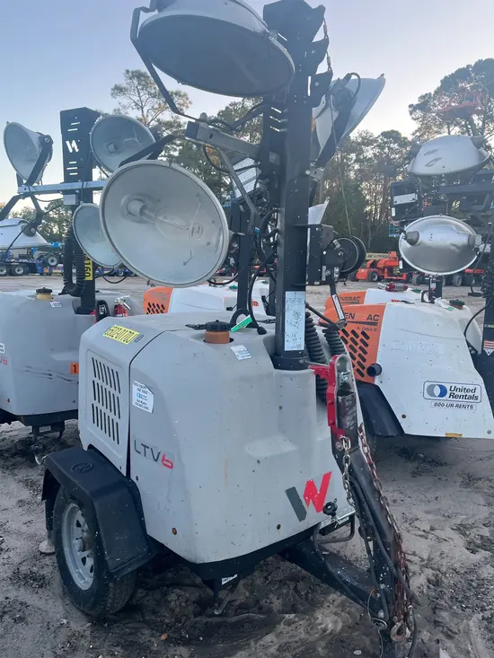 2018 Wacker Neuson LTV6K Portable Light Tower