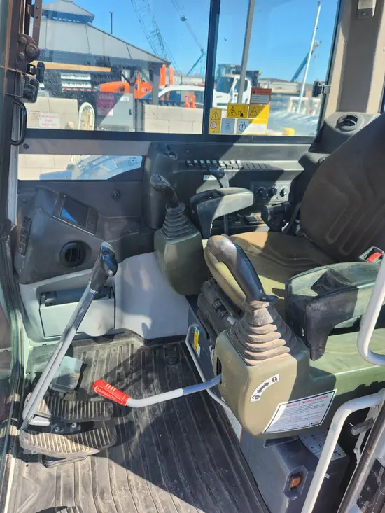 2022 Takeuchi TB290C Mini Excavator