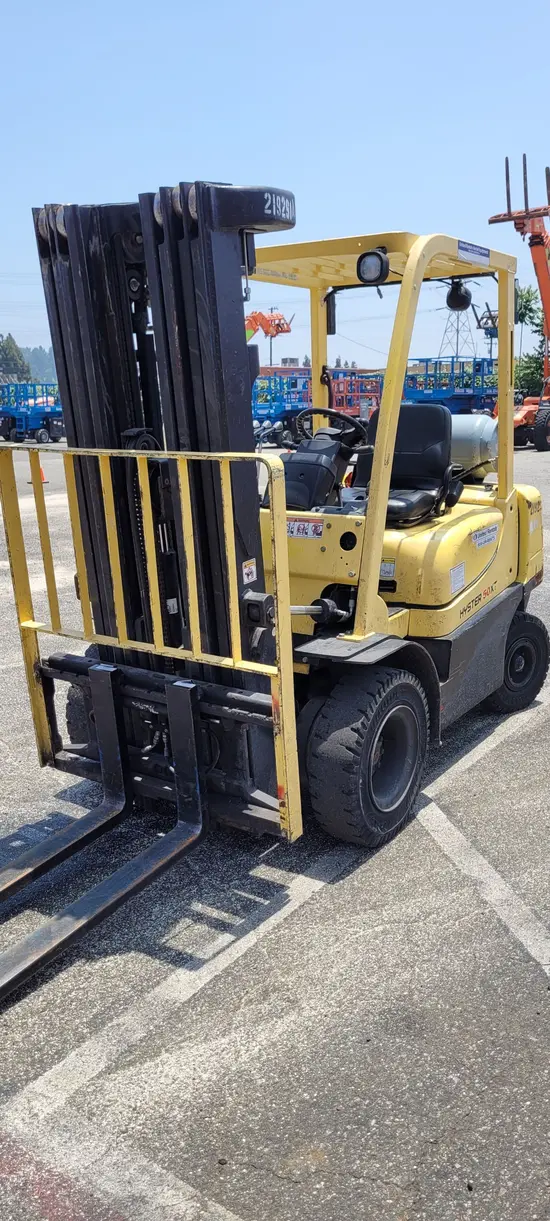 2018 HYSTER H50XT Warehouse Forklift