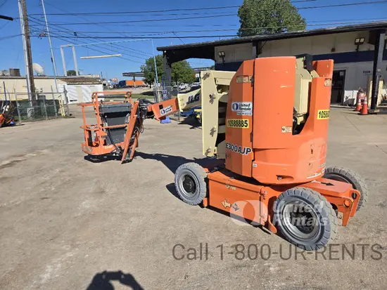 2017 JLG E300AJP Articulating Boom Lift