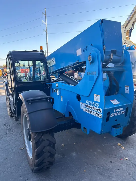 2016 Genie GTH-636 Forklift