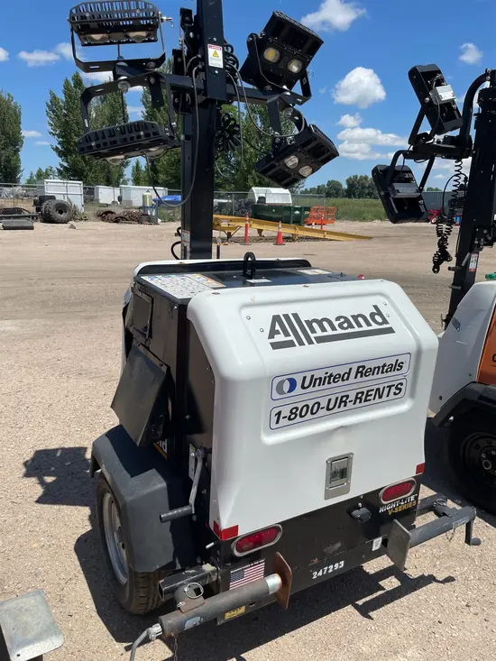 2020 Allmand NLV-K1005 Portable Work Light