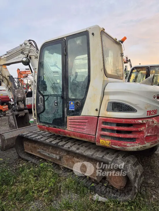 2022 Takeuchi TB290C Mini Excavator