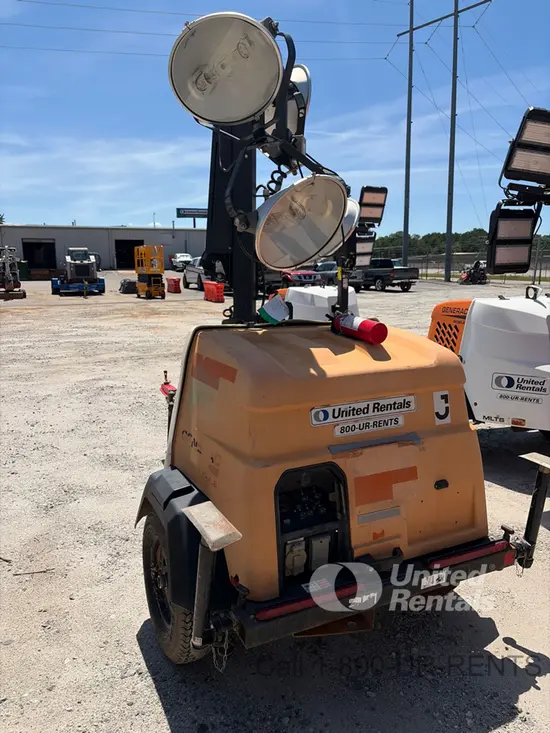 2021 Generac MLT6SMDS Portable Light Tower